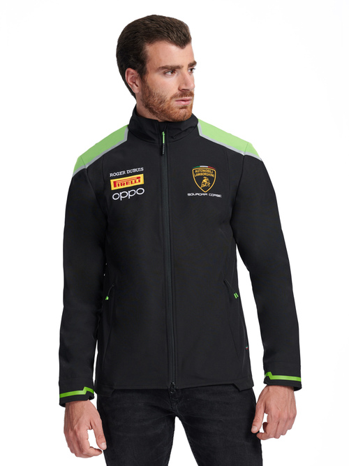 Automobili Lamborghini Squadra Corse Softshell Jacket - 特别版 | Lamborghini Store