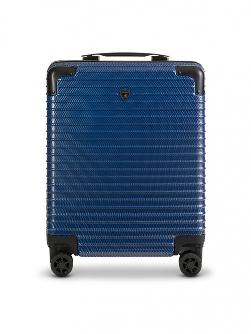 Compact Hard-Shell Wheeled Lamborghini Suitcase - Sale | Lamborghini Store