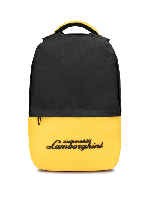 Automobili-Lamborghini Colour-Block Backpack - BACKPACKS AND BAGS | Lamborghini Store