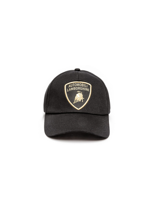 SHIELD LOGO CAP - Gorros y sombreros | Lamborghini Store