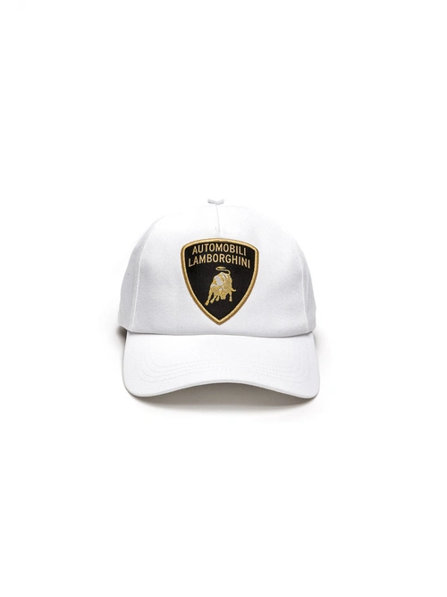 SHIELD LOGO CAP - Headwear | Lamborghini Store