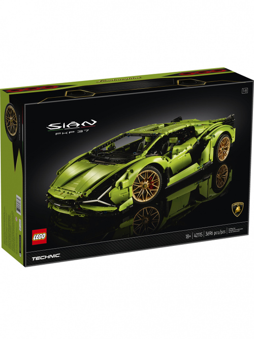 LEGO Technic Lamborghini Sián FKP 37 | Lamborghini Store