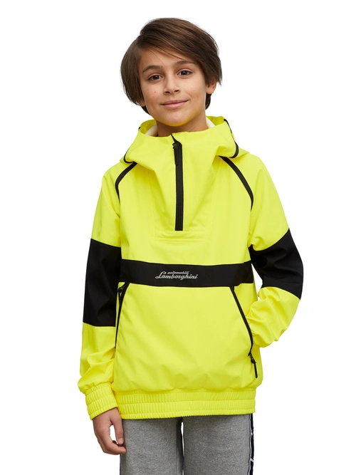 Concept Softshell Jacket|100% polyester - Kids | Lamborghini Store