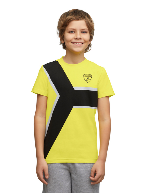 印有“Y”的儿童T恤 | Lamborghini Store