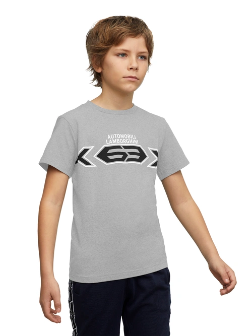 印有“63”的儿童T恤 - KIDS | Lamborghini Store