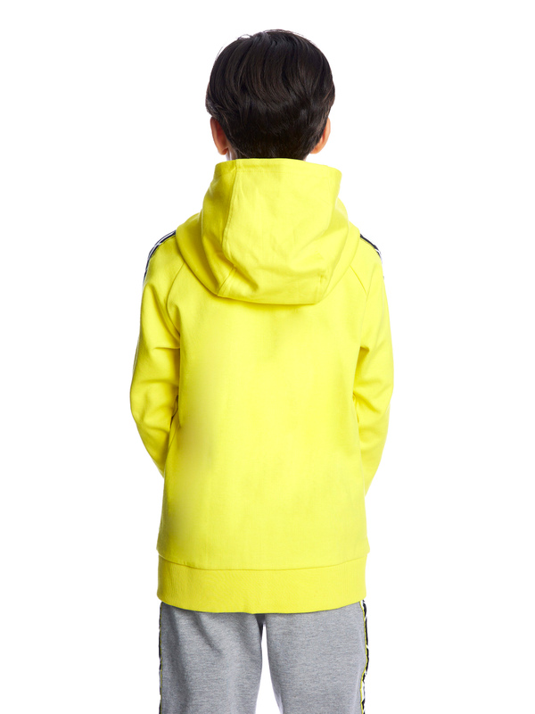 黄色儿童63全拉链卫衣 - Lamborghini Store
