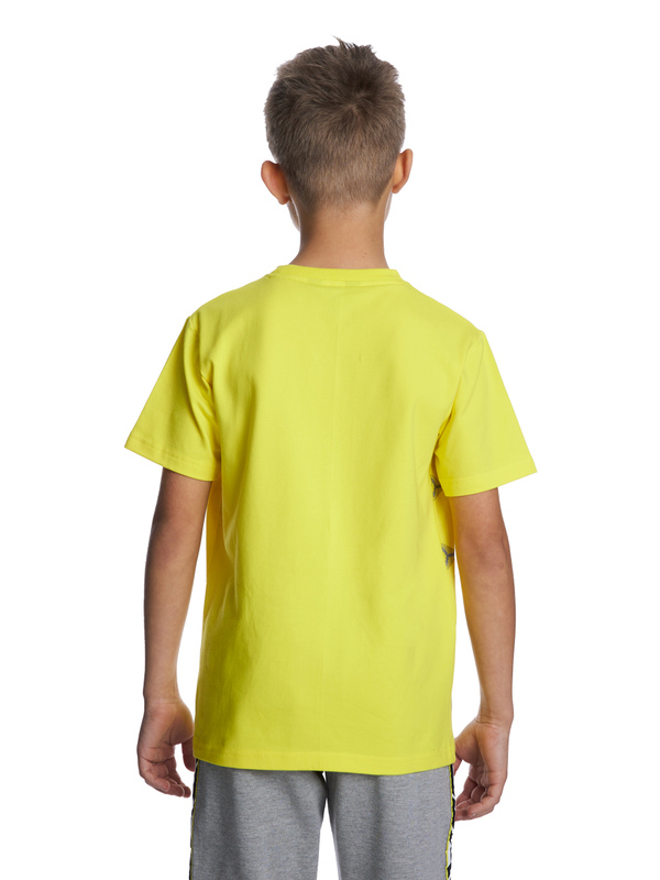 黄色儿童LAMBORGHINI赛车T恤 - Lamborghini Store