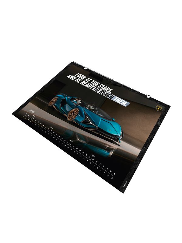 CALENDRIER MURAL 2022 « BEYOND TIME » AUTOMOBILI LAMBORGHINI - Lamborghini Store
