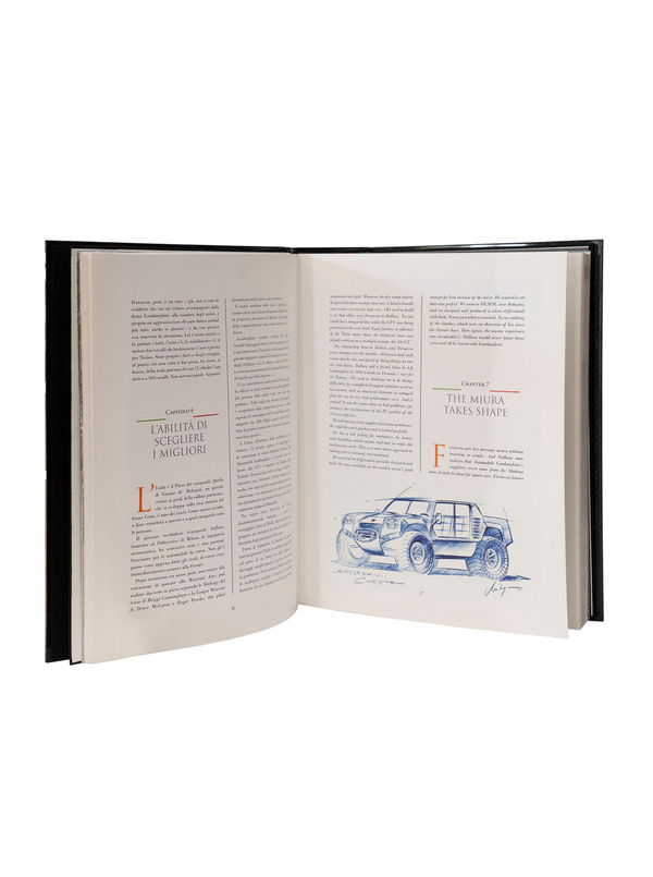 DNA LAMBORGHINI BOOK - II EDITION: D'ORO COLLECTION - Lamborghini Store