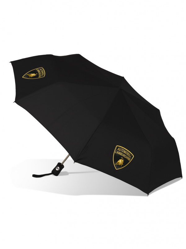 Lamborghini Compact Gold Umbrella - Lamborghini Store