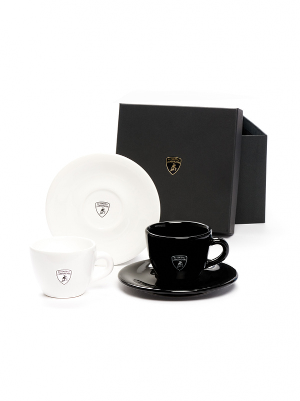 Set of espresso cups - Lamborghini Store