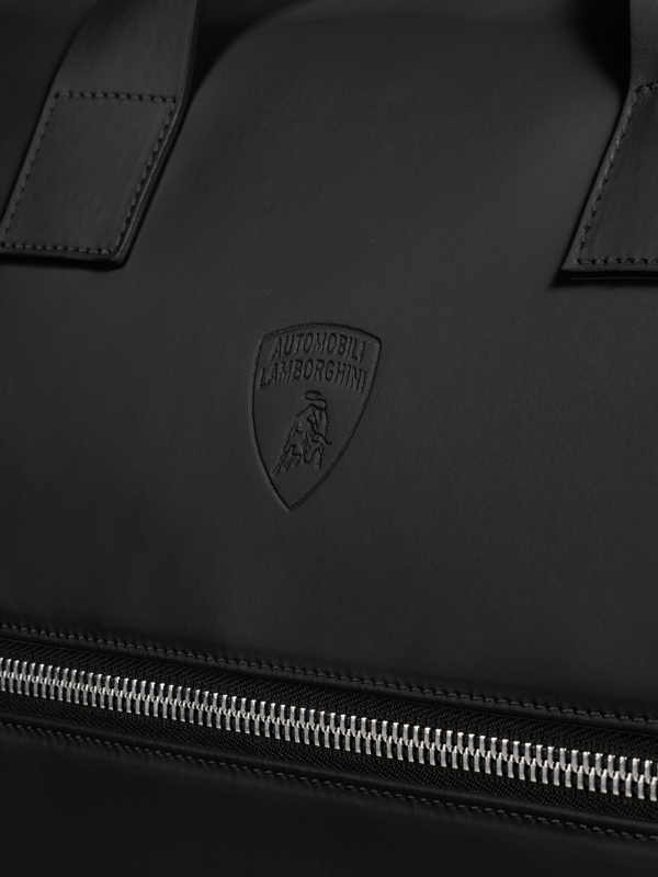 LAMBORGHINI PURE DUFFEL BAG BLACK - Lamborghini Store