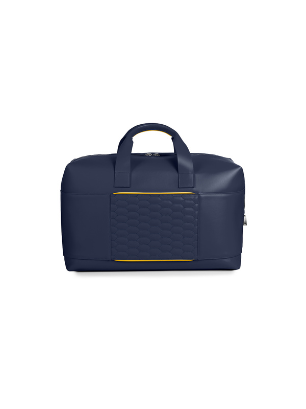 Quilted leather travel bag - Lamborghini Store