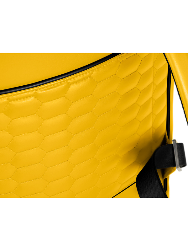 Quilted leather backpack - Lamborghini Store