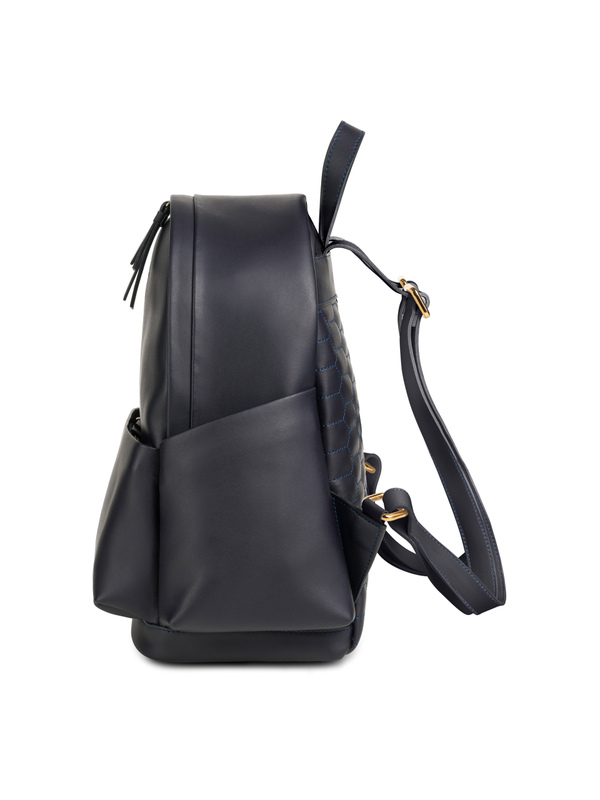 Ladies quilted leather backpack - Lamborghini Store