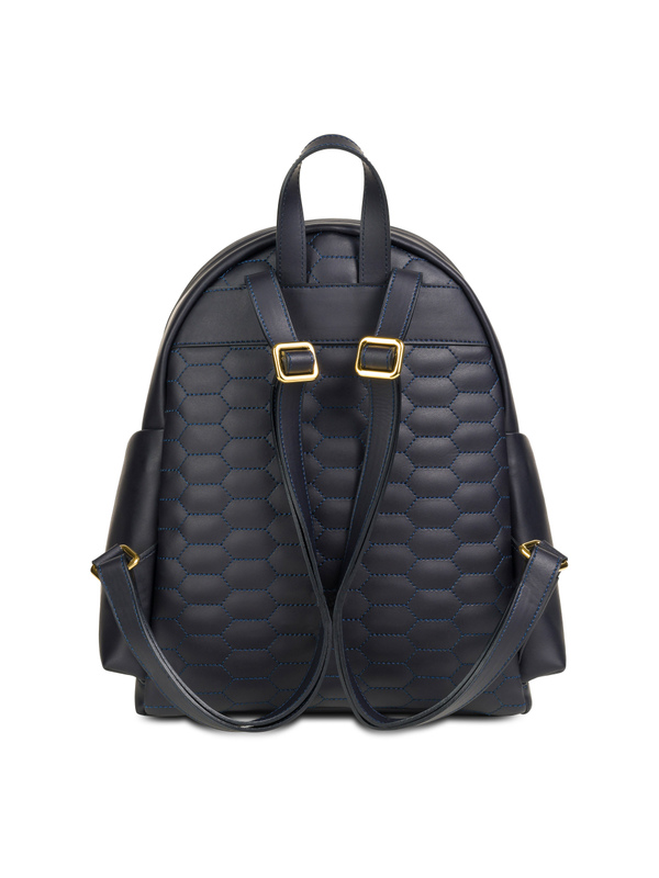 Ladies quilted leather backpack - Lamborghini Store