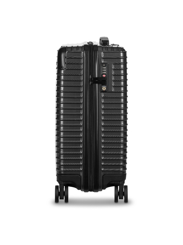 Compact Hard-Shell Wheeled Lamborghini Suitcase - Lamborghini Store