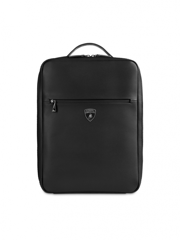Refined leather backpack - Lamborghini Store