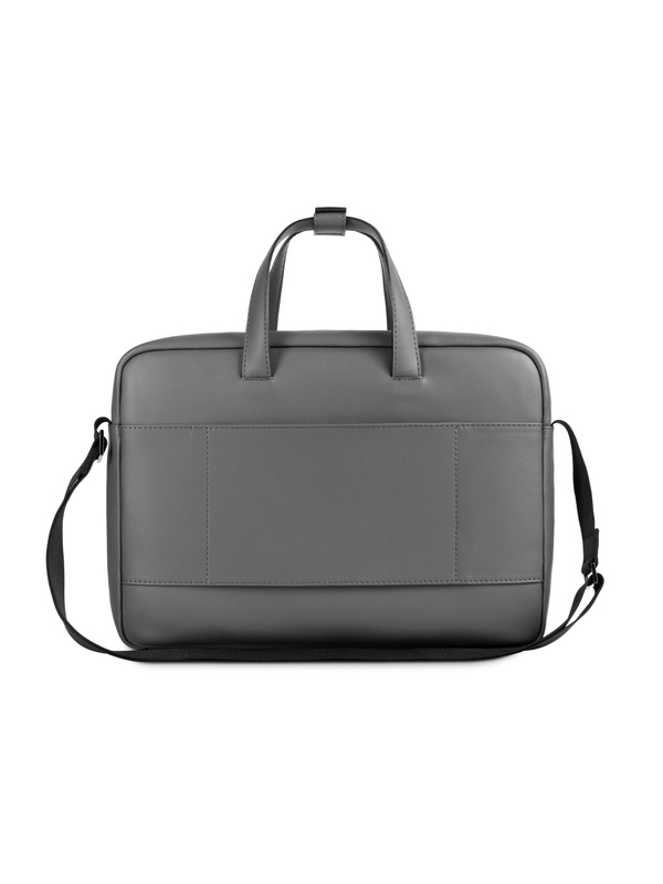Refined leather briefcase - Lamborghini Store