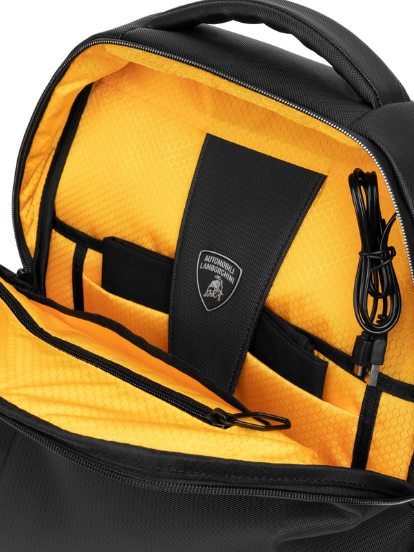 Automobili-Lamborghini City Backpack - Lamborghini Store