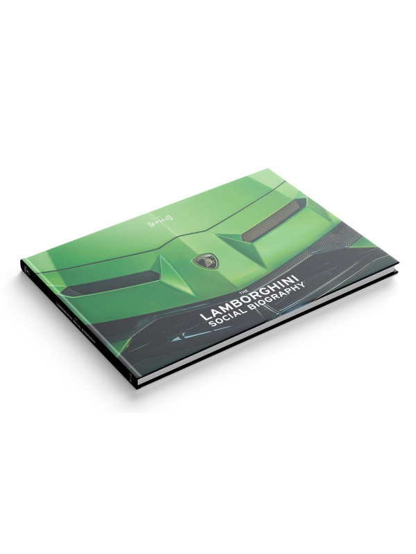 Libro Lamborghini Social Biography - Lamborghini Store