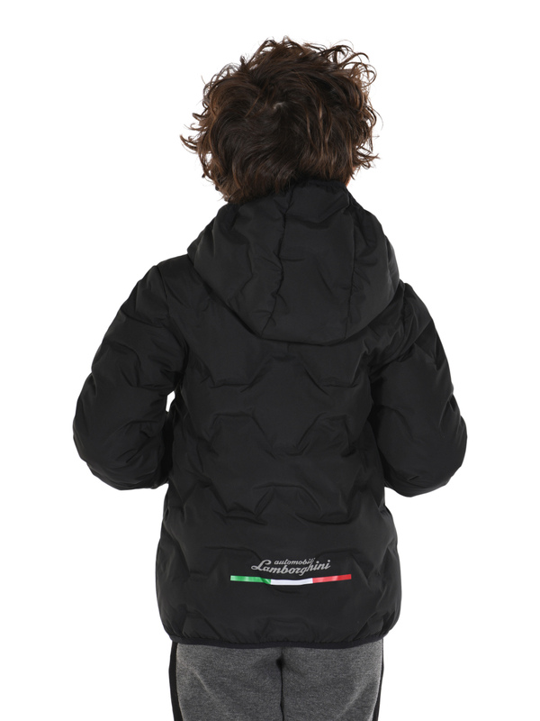 KIDS’ JACKET WITH QUILTED HEXAGONS - Lamborghini Store
