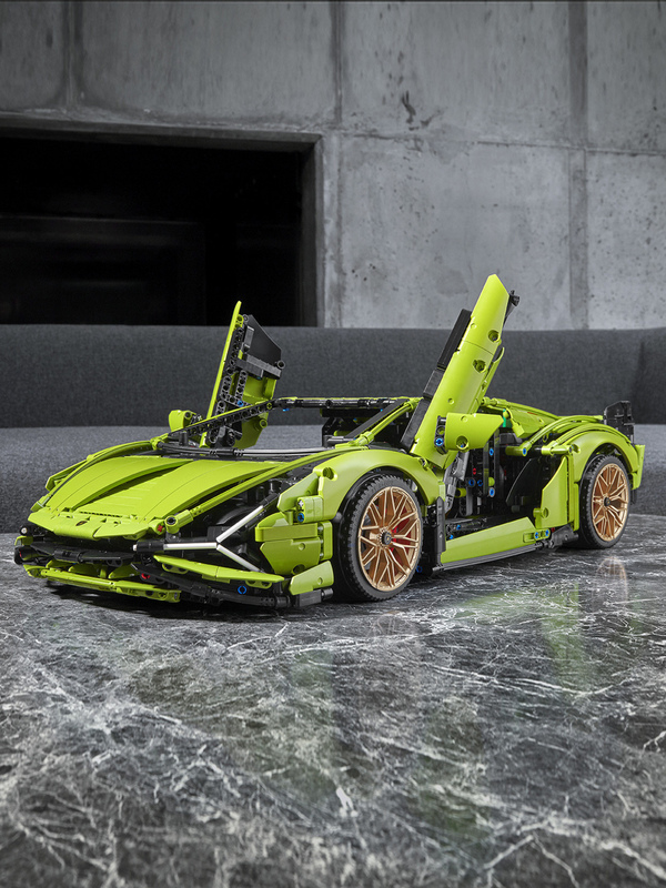 LEGO Technic Lamborghini Sián FKP 37 - Lamborghini Store