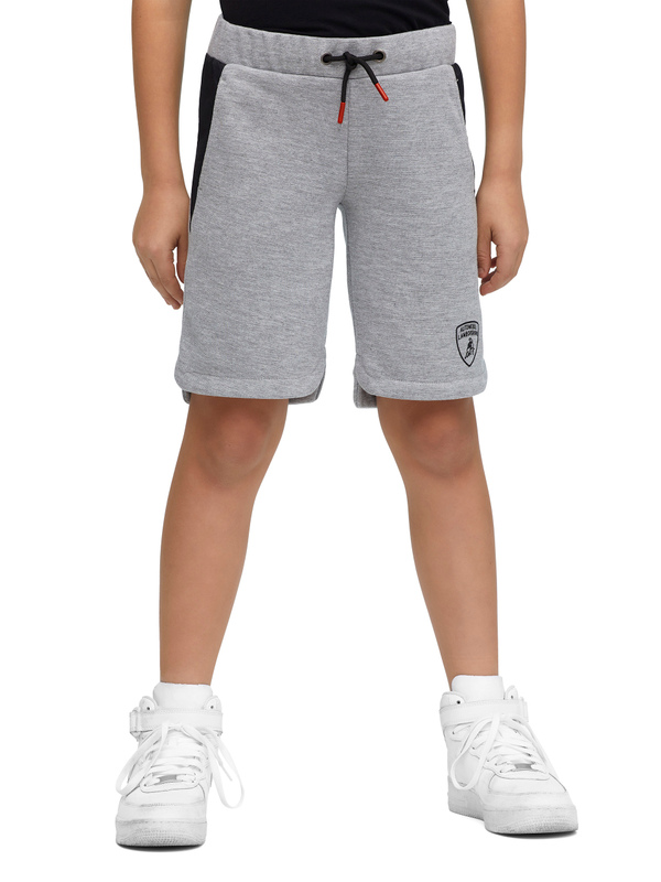 Shorts with Contrast Inserts|65% cotton, 35% polyester| - Lamborghini Store
