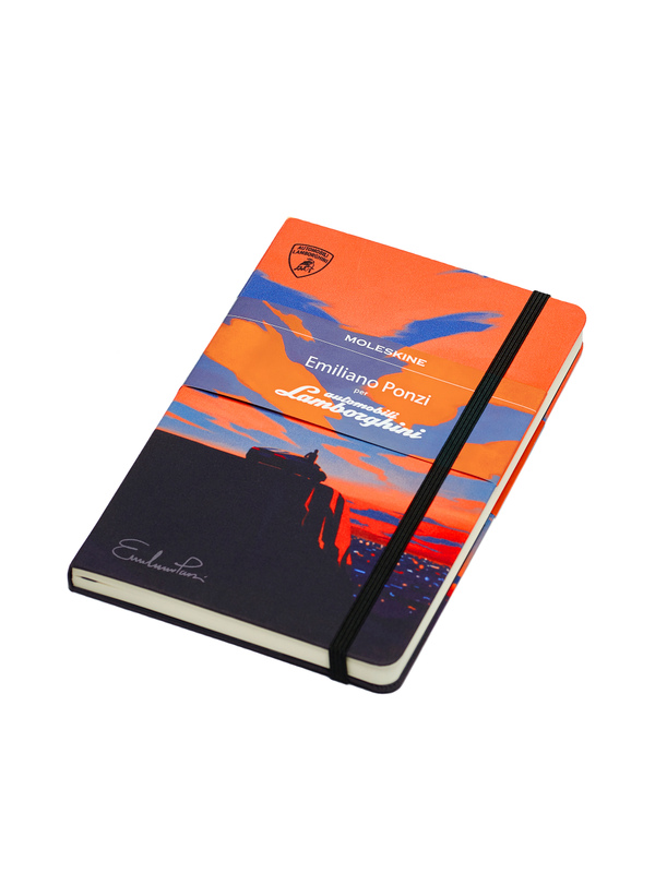 Moleskine Notebook A5 Special Edition - Lamborghini Store