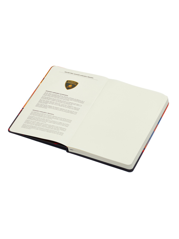 Moleskine Special Edition A5 Notebook - Lamborghini Store