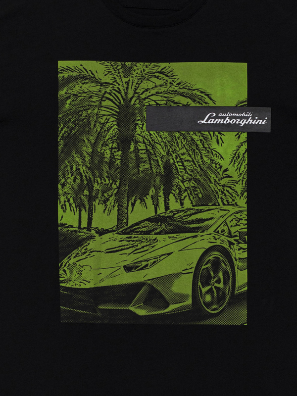 T-SHIRT AUTOMOBILI LAMBORGHINI HURACÁN EVO - Lamborghini Store