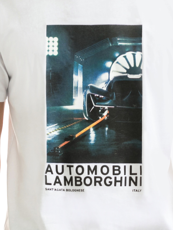 T-SHIRT AUTOMOBILI LAMBORGHINI TERZO MILLENNIO - Lamborghini Store