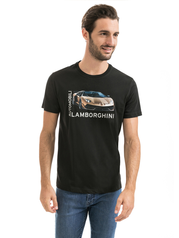 AUTOMOBILI LAMBORGHINI AVENTADOR SVJ T-SHIRT - Lamborghini Store