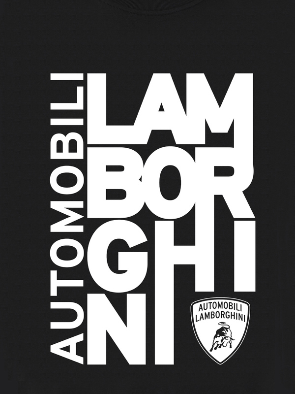 AUTOMOBILI LAMBORGHINI DESTRUCTURED LOGO SWEATSHIRT - Lamborghini Store