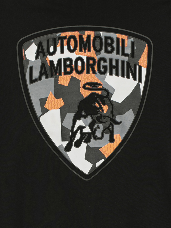 AUTOMOBILI LAMBORGHINI CAMOUFLAGE SHIELD SWEATSHIRT - Lamborghini Store