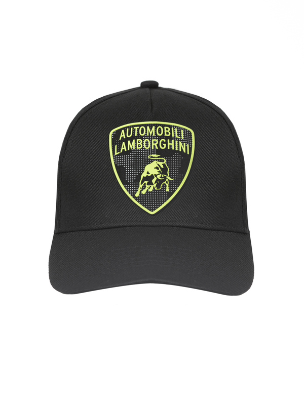 AUTOMOBILI LAMBORGHINI BASEBALLCAP MIT CAMOUFLAGE-WAPPEN - Lamborghini Store