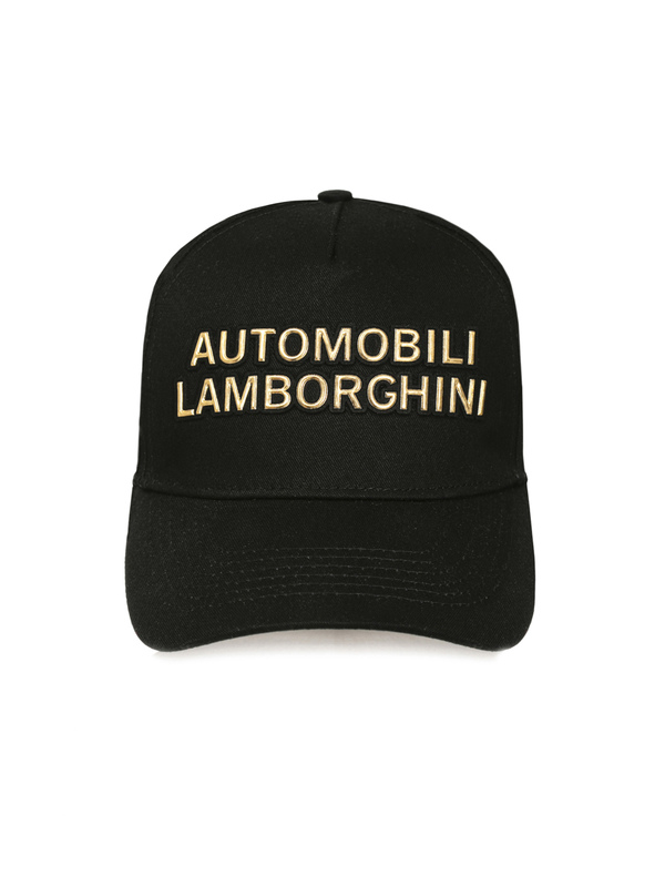 MÜTZE AUTOMOBILI LAMBORGHINI 3D-LOGO GOLD - Lamborghini Store