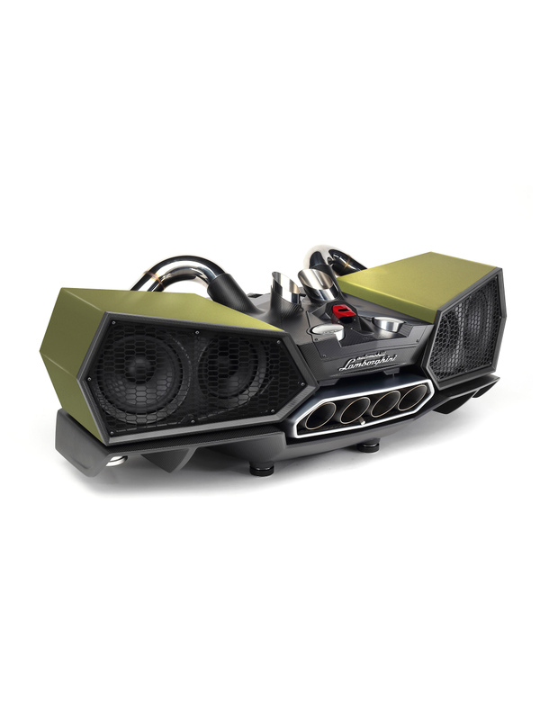 ESAVOX碳纤维底座扬声器 - Gea 绿 - Lamborghini Store