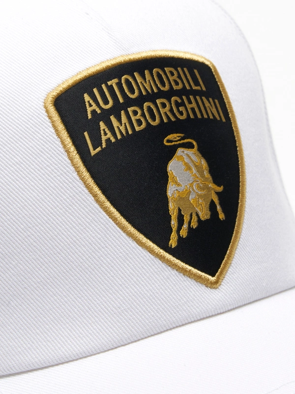 CASQUETTE AVEC LOGO ÉCUSSON - Lamborghini Store