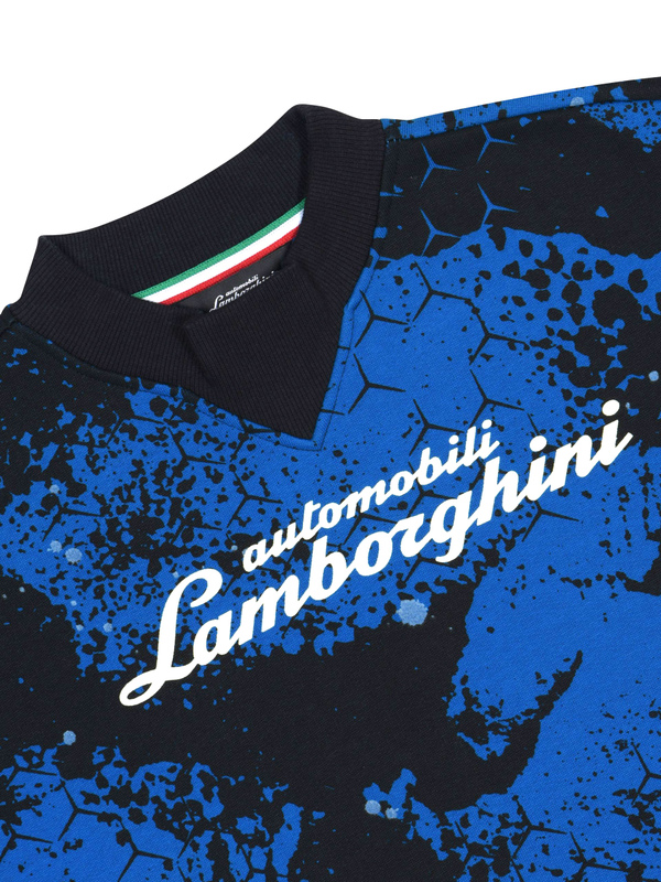 儿童艺术印花圆领卫衣 - Lamborghini Store