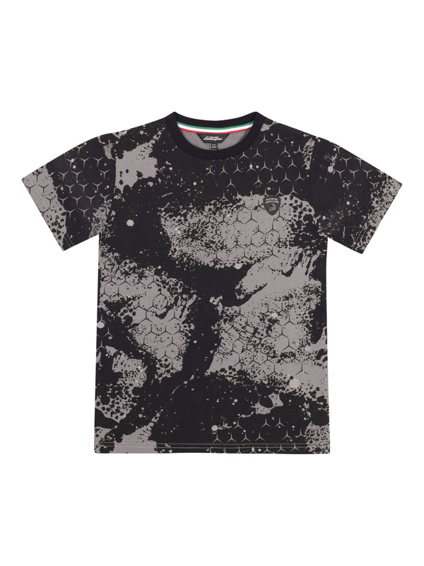 BOY’S T-SHIRT WITH ARTISTIC PRINT - Lamborghini Store