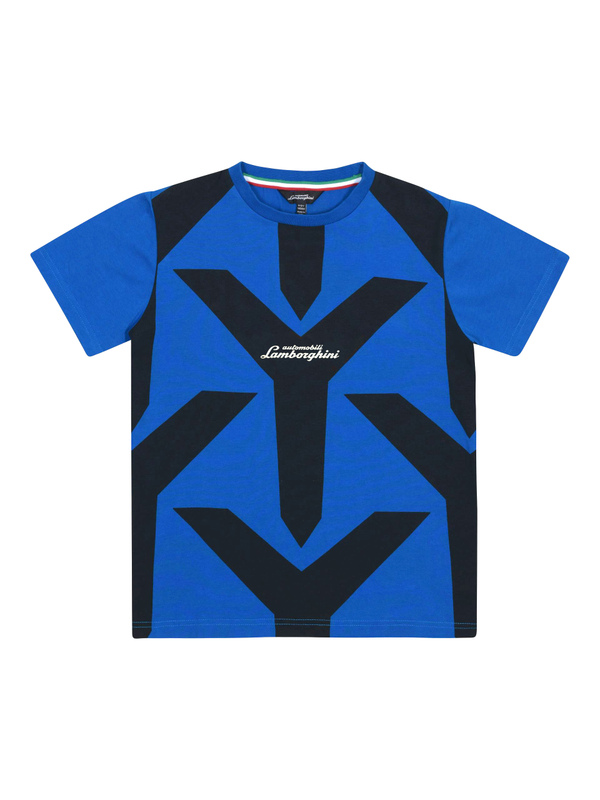 BOY’S T-SHIRT WITH LARGE “Y” PATTERN - Lamborghini Store