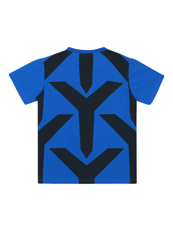BOY’S T-SHIRT WITH LARGE “Y” PATTERN - Lamborghini Store