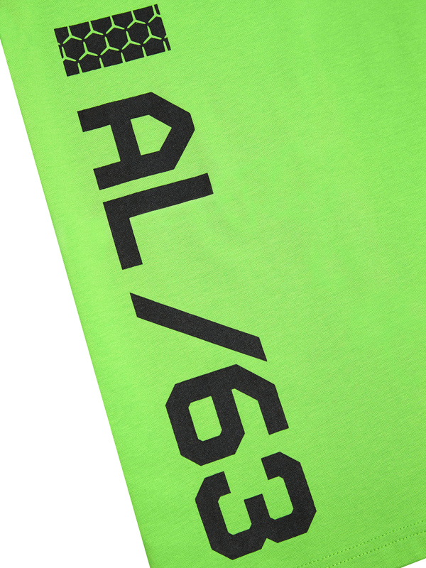BOY’S GRAPHIC T-SHIRT - GREEN - Lamborghini Store