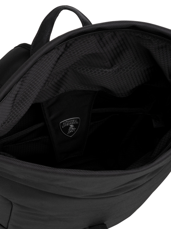 Verdorie Vervolg Overeenstemming Roll-top backpack | Lamborghini Store