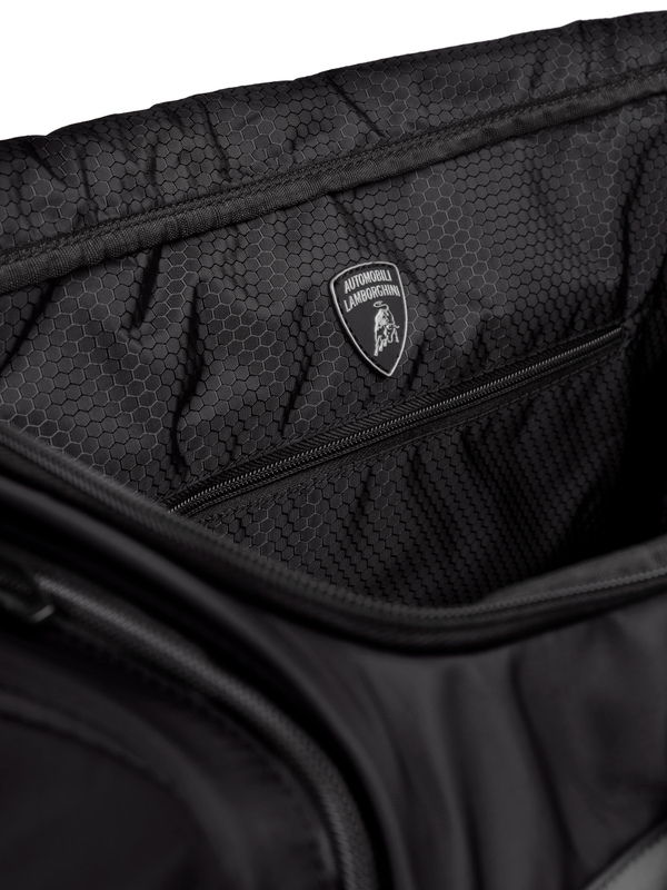 Two-handle duffel bag with shoulder strap - Lamborghini Store