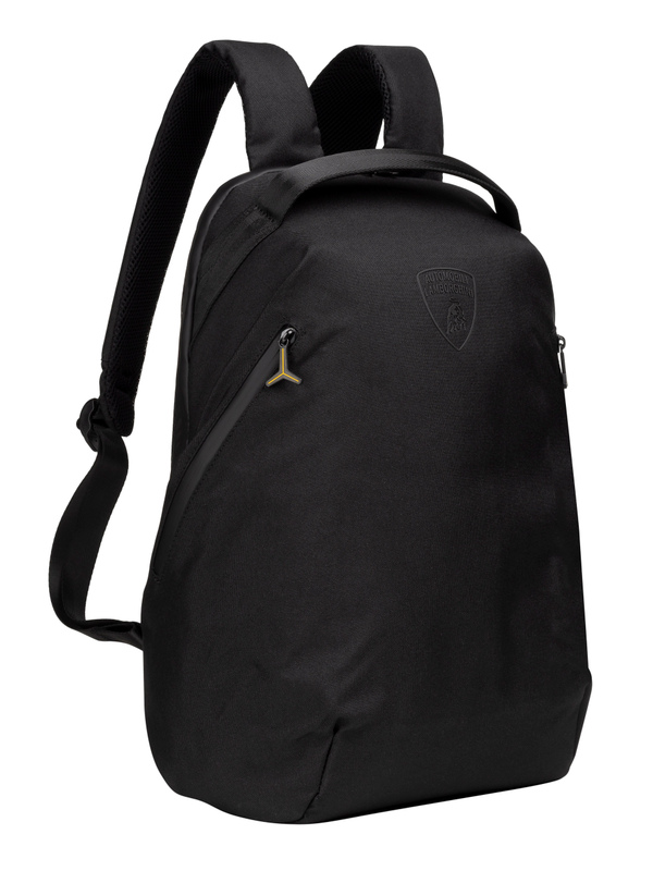 Backpack with USB port, created in recycled material - Lamborghini Store