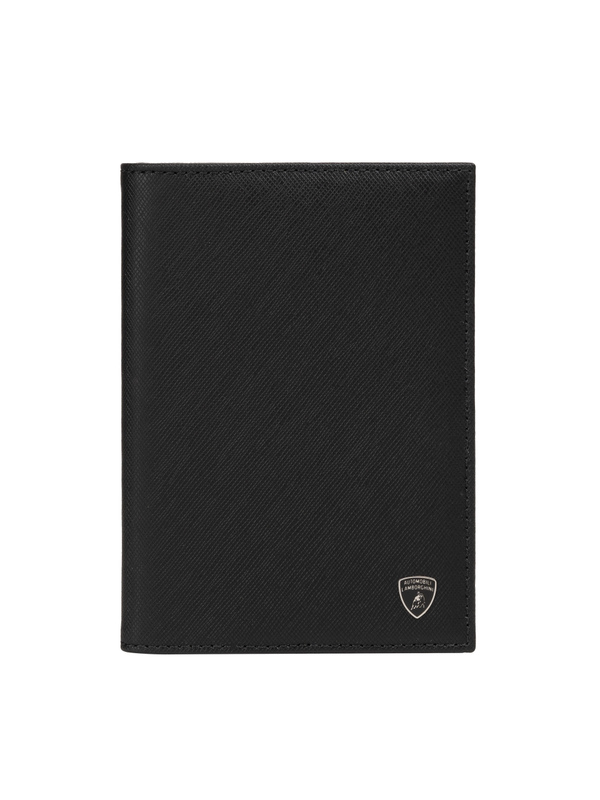 Leather passport cover - Lamborghini Store