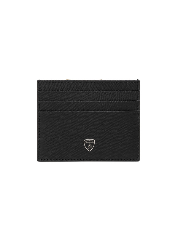 Leather card holder - Lamborghini Store