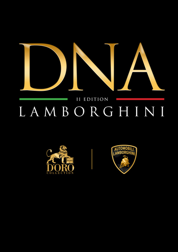 LIVRE DNA LAMBORGHINI - II ÉDITION : D’ORO COLLECTION - Lamborghini Store